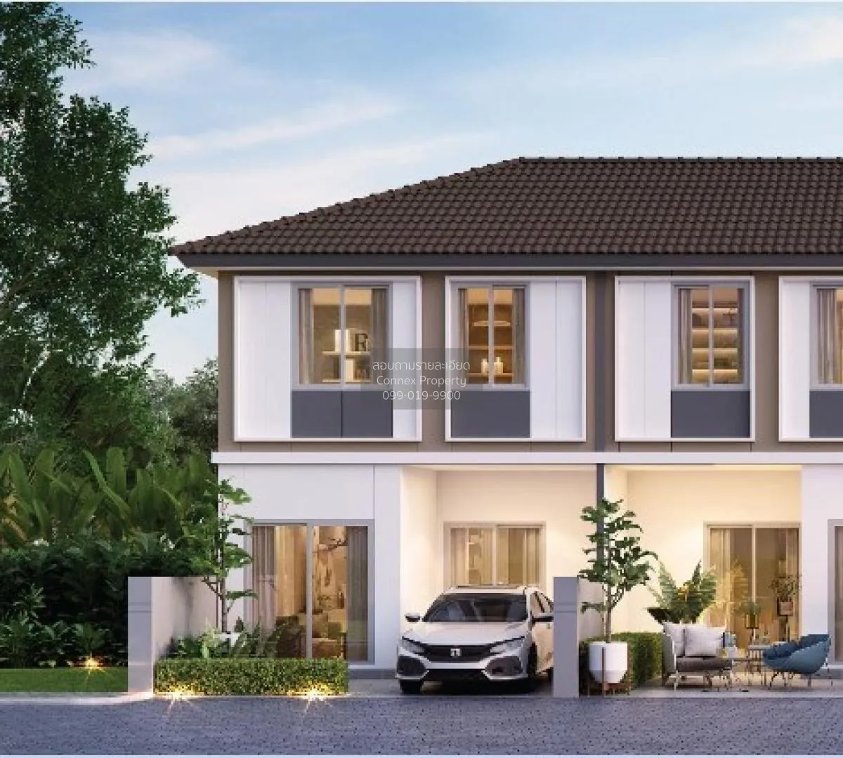 For Sale Townhouse/Townhome  , Baan Pruksa Rangsit - Avenue 2 Klo 1