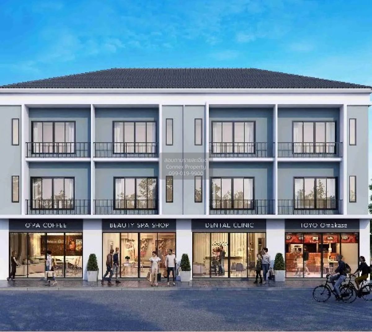 For Sale Commercial Building , The Connect 58/2 biztown @ Rangsit 1