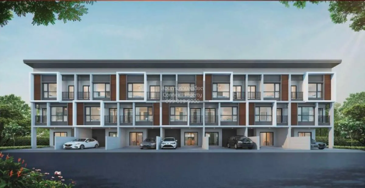 For Sale Townhouse/Townhome  , Lumpini Town Ville Ladkrabang - Su 1