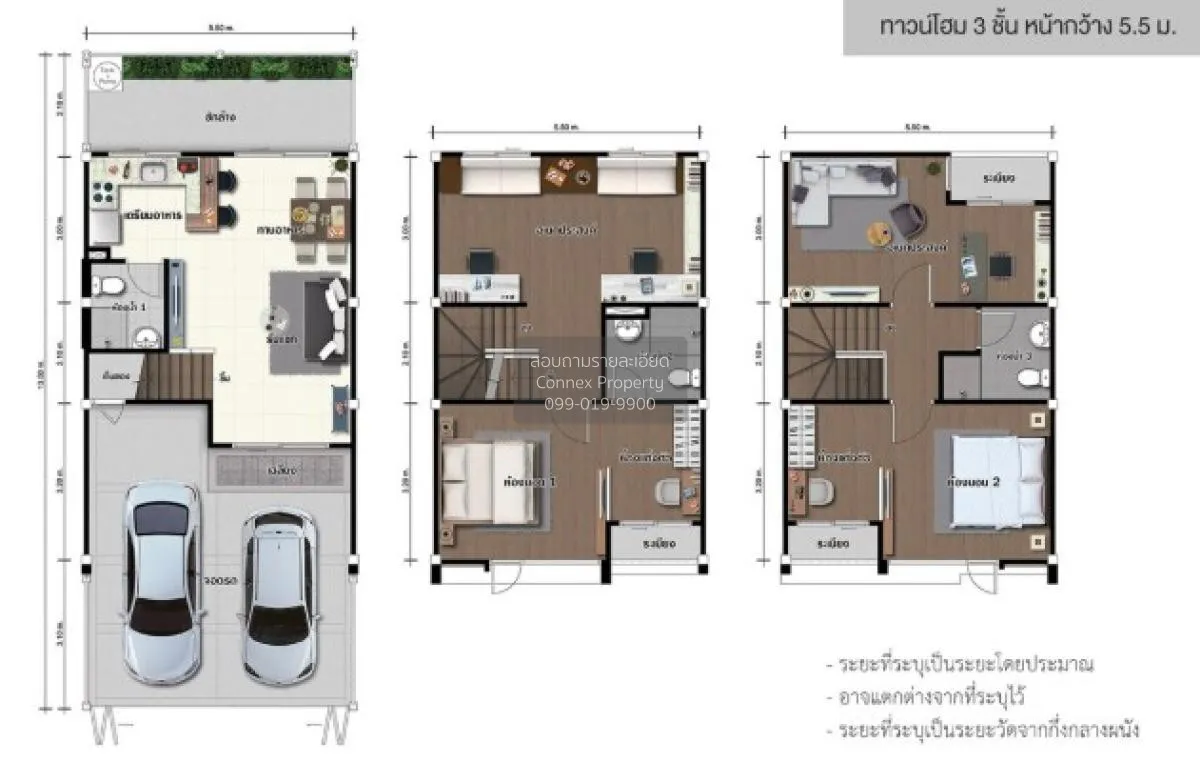For Sale Townhouse/Townhome  , Lumpini Town Ville Ladkrabang - Su 2