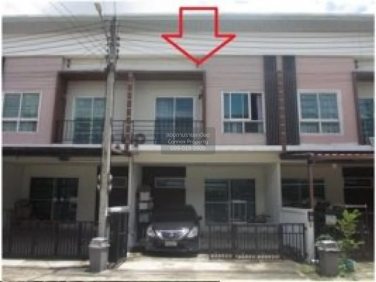 For Sale Townhouse/Townhome  , The Trust Town Wongwaen - Kanchana 1