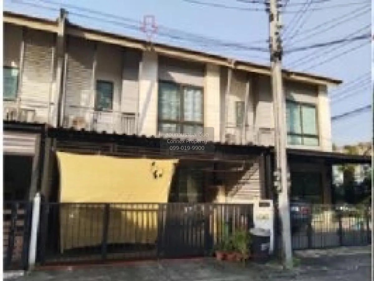 ขายทาวน์เฮ้าส์/ทาวน์โฮม  บ้านพฤกษา ไพร์ม 115 (รังสิต-คลอง 3) คลอง 1