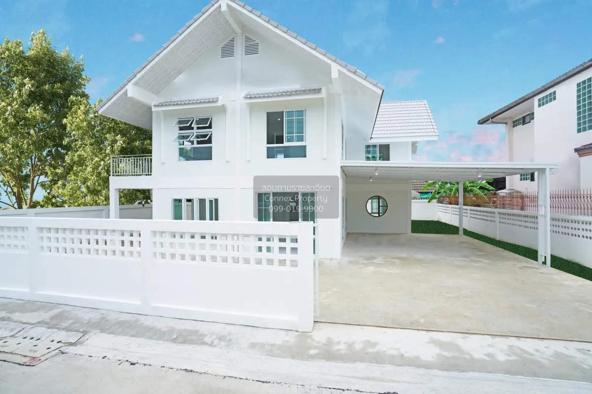 For Sale 2-storey house area 98 SQW. Nong Khaem Bangkok , Nong Kh 2