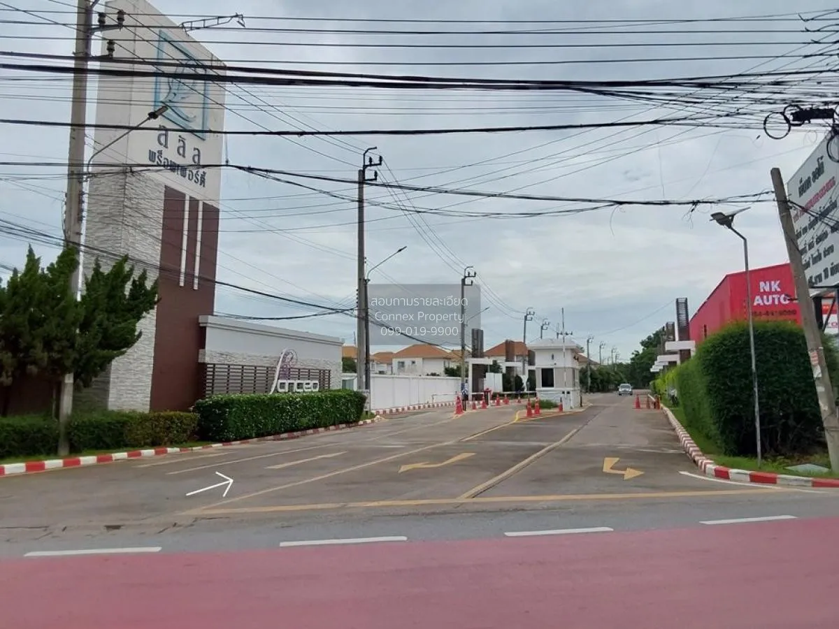 For Sale House , Lanceo Crib Pinklao-Rama 5 , Plai Bang , Bang Kr 3