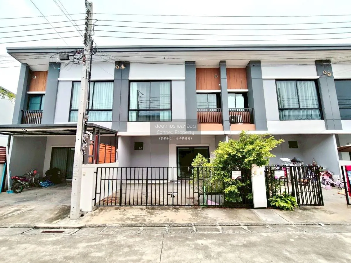 ขายทาวน์เฮ้าส์/ทาวน์โฮม  ยูนิโอ ทาวน์ ศรีนครินทร์-บางนา บางแก้ว บ 1