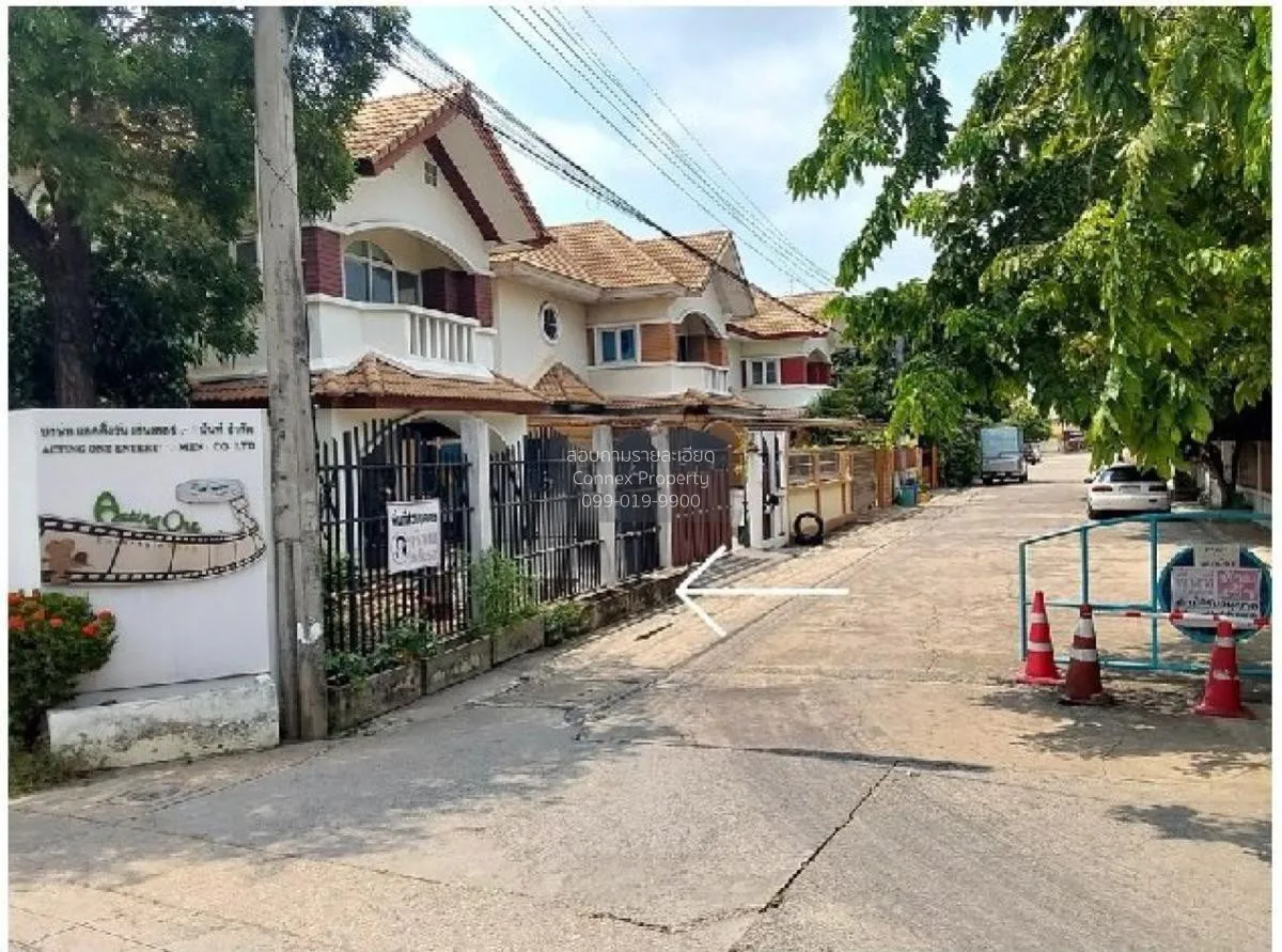 ขายบ้าน  บ้านรัชชา โครงการ 1 MRT-สามแยกบางใหญ่ บางแม่นาง บางใหญ่  4