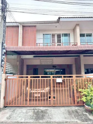 For Sale Townhouse/Townhome  , Suksamran Living Pracha Uthit 90 , Ban Khlong Suan , Phra Samut Chedi , Samut Prakarn , CX-122514