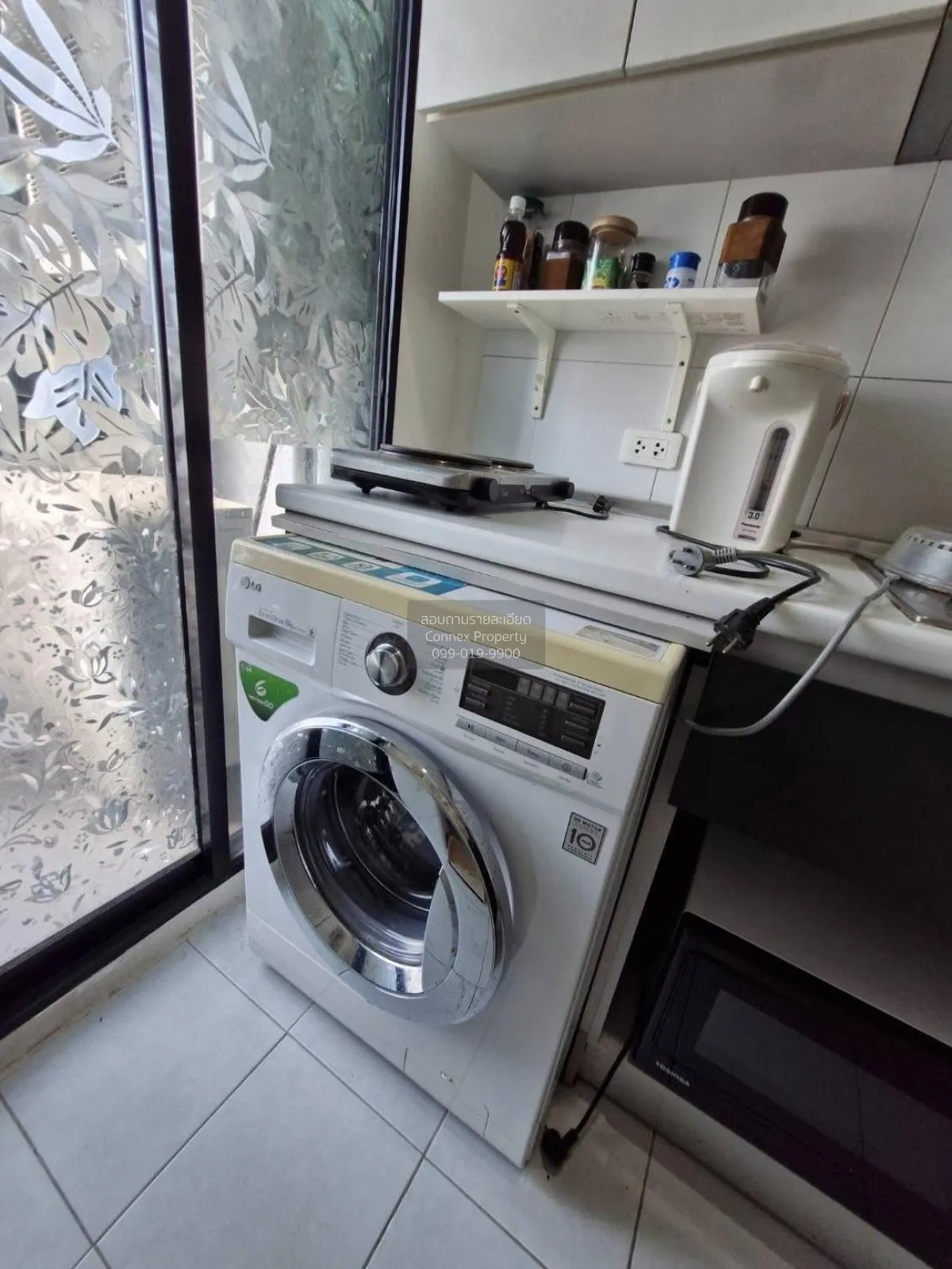 เช่าคอนโด  เดอะ เบส แจ้งวัฒนะ ห้องมุม คลองเกลือ ปากเกร็ด นนทบุรี 