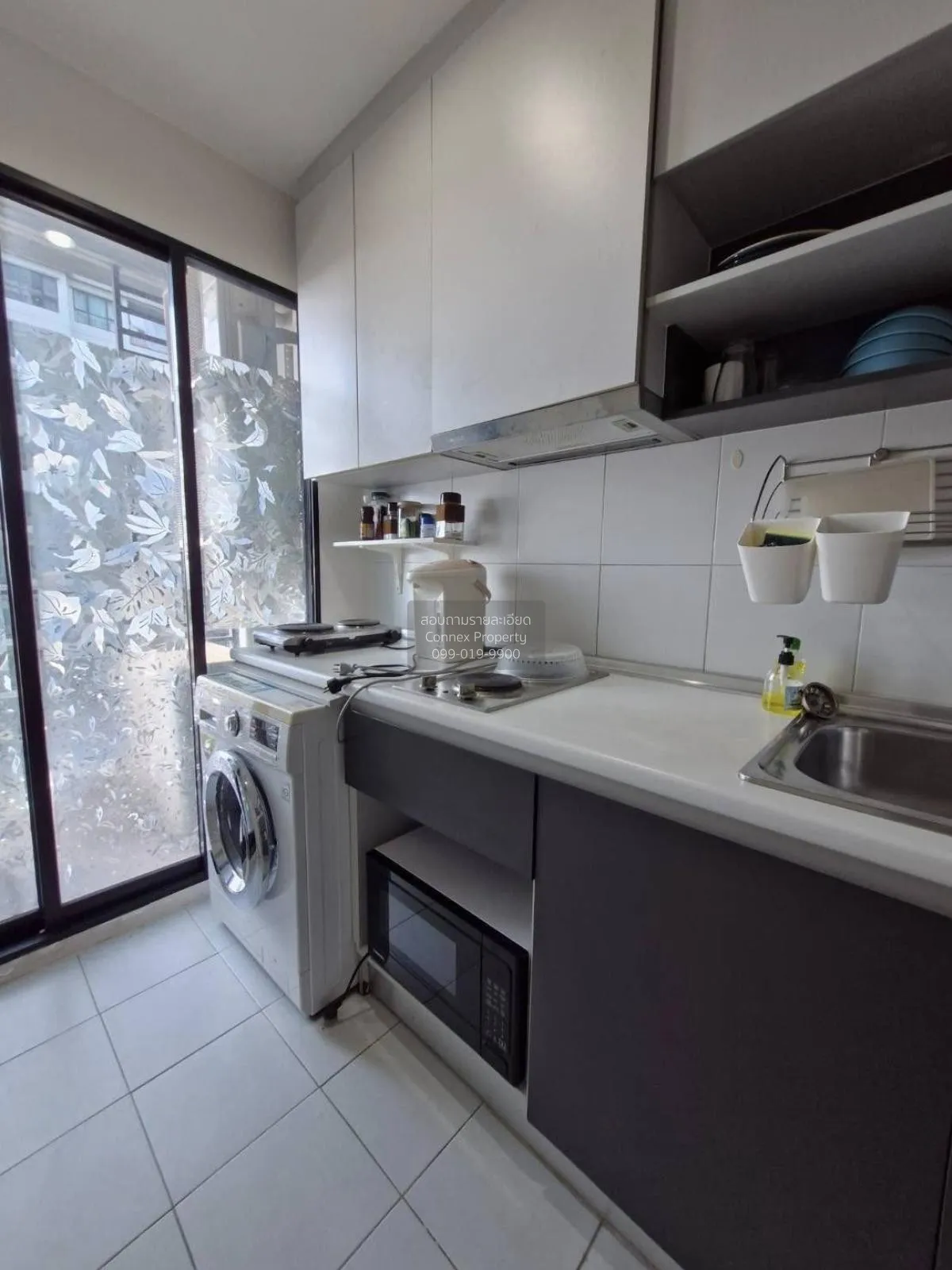 เช่าคอนโด  เดอะ เบส แจ้งวัฒนะ ห้องมุม คลองเกลือ ปากเกร็ด นนทบุรี 