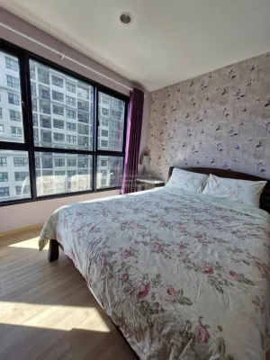 เช่าคอนโด  เดอะ เบส แจ้งวัฒนะ ห้องมุม คลองเกลือ ปากเกร็ด นนทบุรี CX-122520