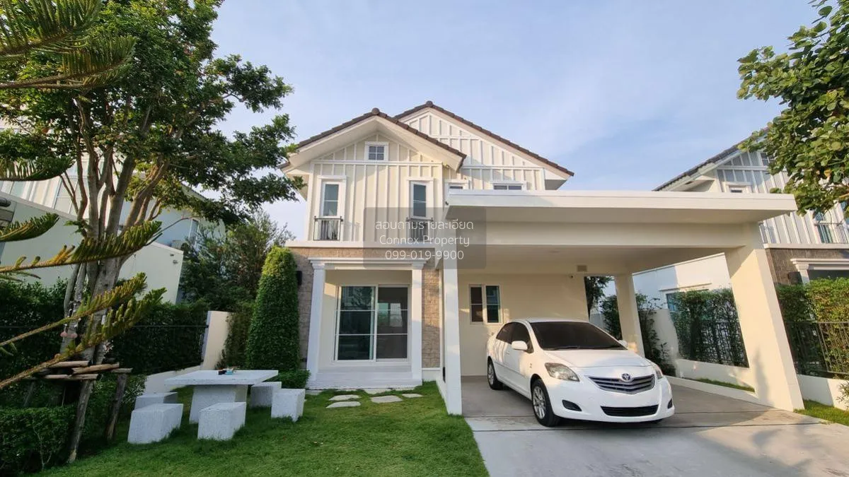 For Sale House , Villaggio Srinakarin-Bangna , Bang Kaeo , Bang P 1
