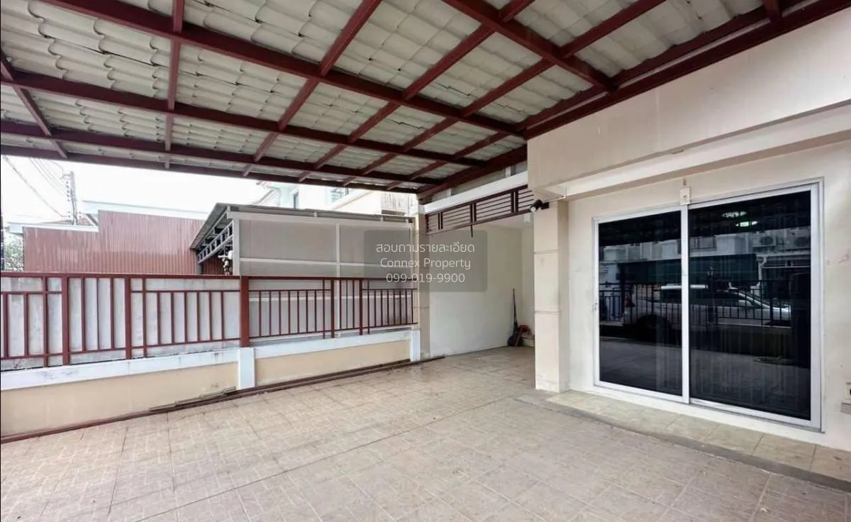 ขายทาวน์เฮ้าส์/ทาวน์โฮม  พฤกษาทาวน์ ราชพฤกษ์ ห้องมุม MRT-บางรักให 2