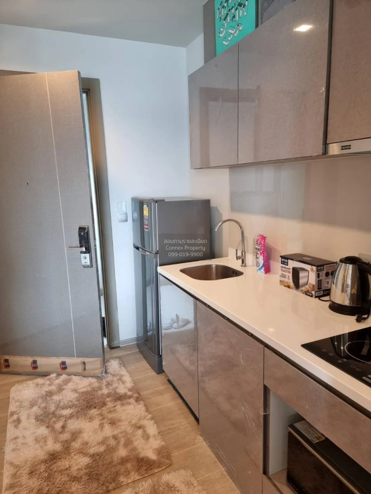 For Rent Condo , Life Asoke - Rama 9 , MRT-Phra Ram 9 , Makkasan  3