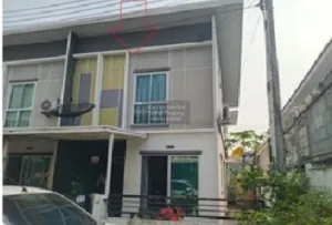 For Sale Townhouse/Townhome  , Praphassorn Grand Ville 23 , corner unit , Bang Na , Phan Thong , Chon Buri , CX-122562