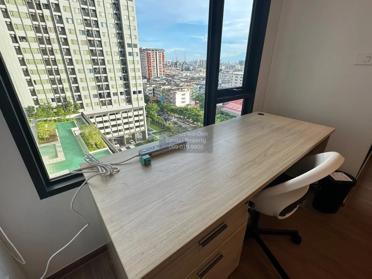 For Rent Condo , The Livin Ramkhamhaeng  , MRT-Lam Sali , Hua Mak