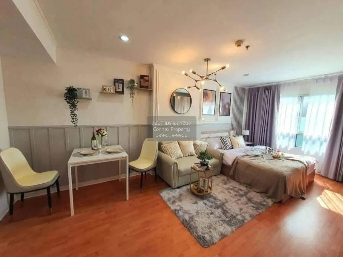 เช่าคอนโด  ลุมพินี วิลล์ รามคำแหง 44 หัวหมาก เขต บางกะปิ กรุงเทพ  1