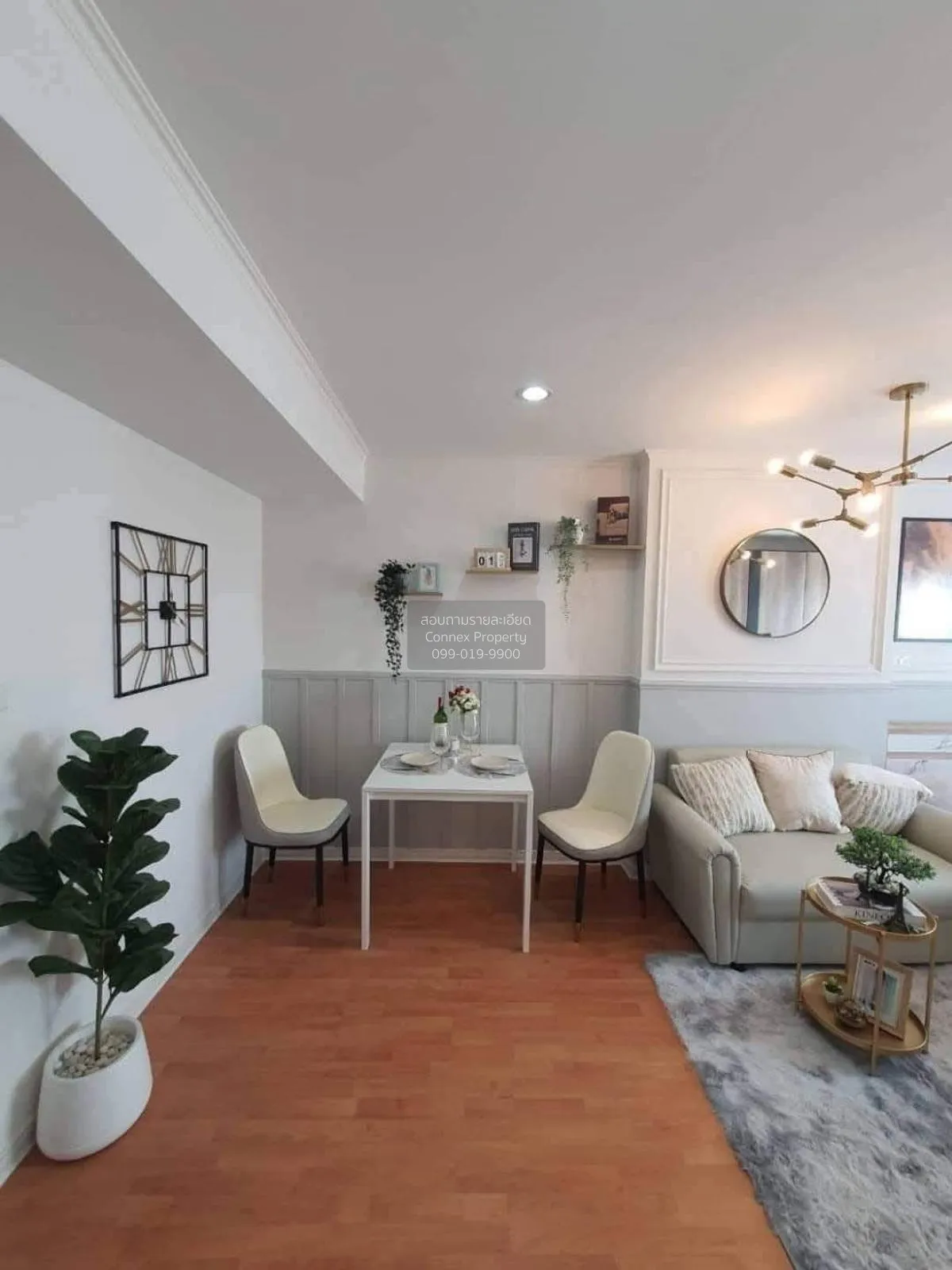 เช่าคอนโด  ลุมพินี วิลล์ รามคำแหง 44 หัวหมาก เขต บางกะปิ กรุงเทพ  2