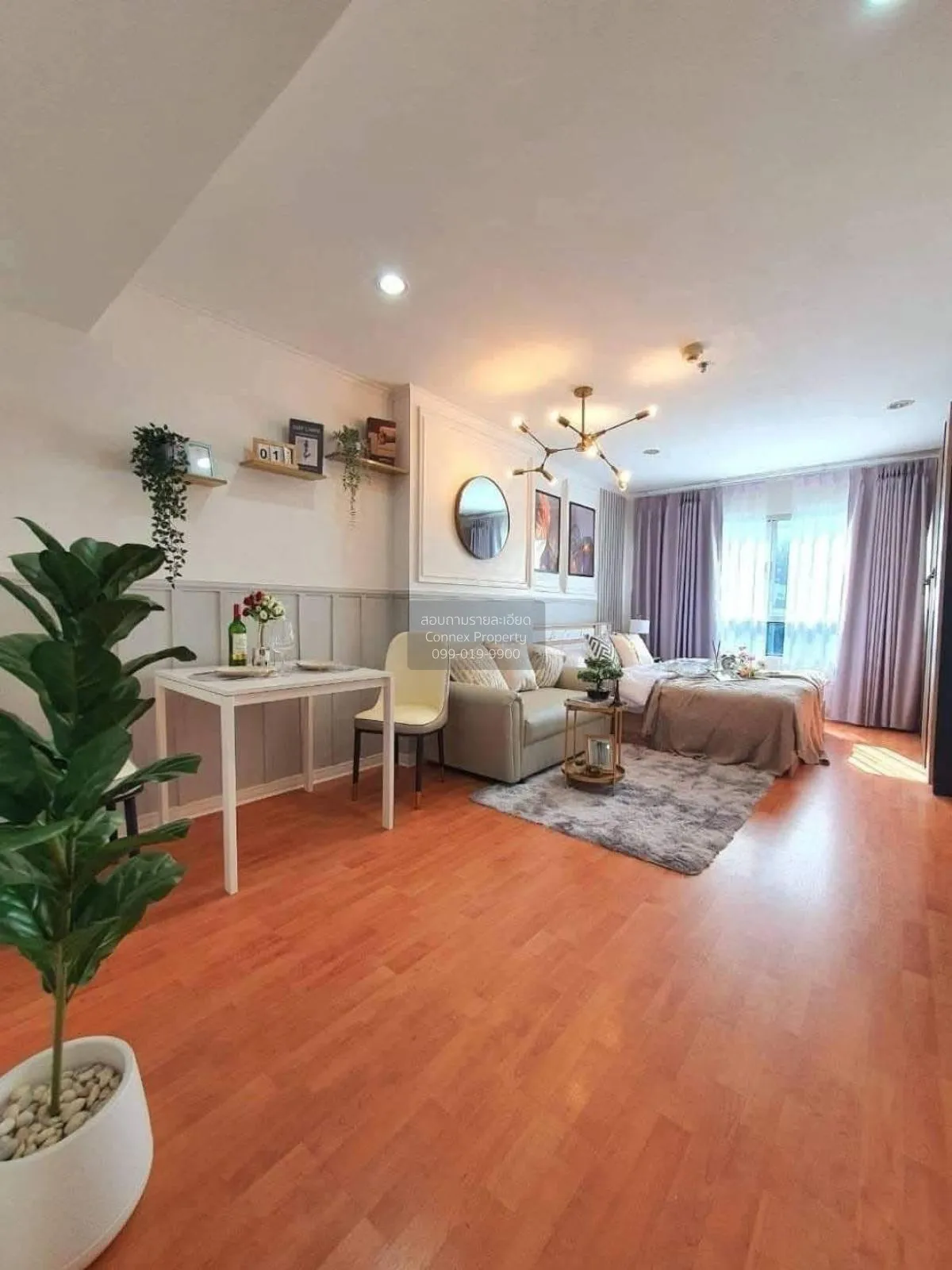 เช่าคอนโด  ลุมพินี วิลล์ รามคำแหง 44 หัวหมาก เขต บางกะปิ กรุงเทพ  4