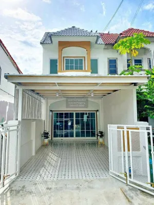 ขายทาวน์เฮ้าส์/ทาวน์โฮม  เอเชียโฮมทาวน์ 3 รีโนเวทใหม่ ไทรน้อย ไทรน้อย นนทบุรี CX-122576