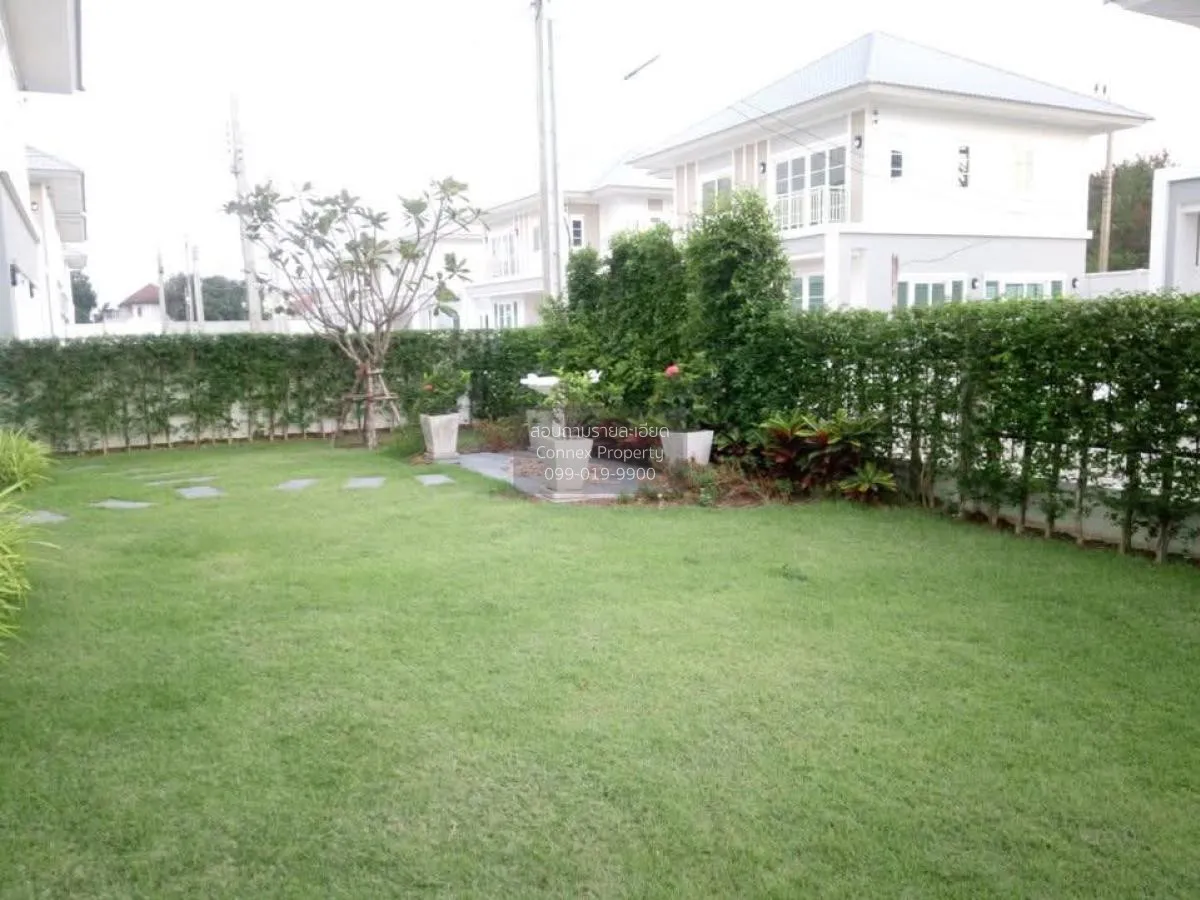 ขายบ้าน  คุณาลัย พอลเลน วิวสวย ห้องมุม พิมลราช บางบัวทอง นนทบุรี  2