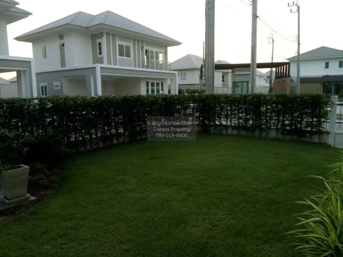 ขายบ้าน  คุณาลัย พอลเลน วิวสวย ห้องมุม พิมลราช บางบัวทอง นนทบุรี  3