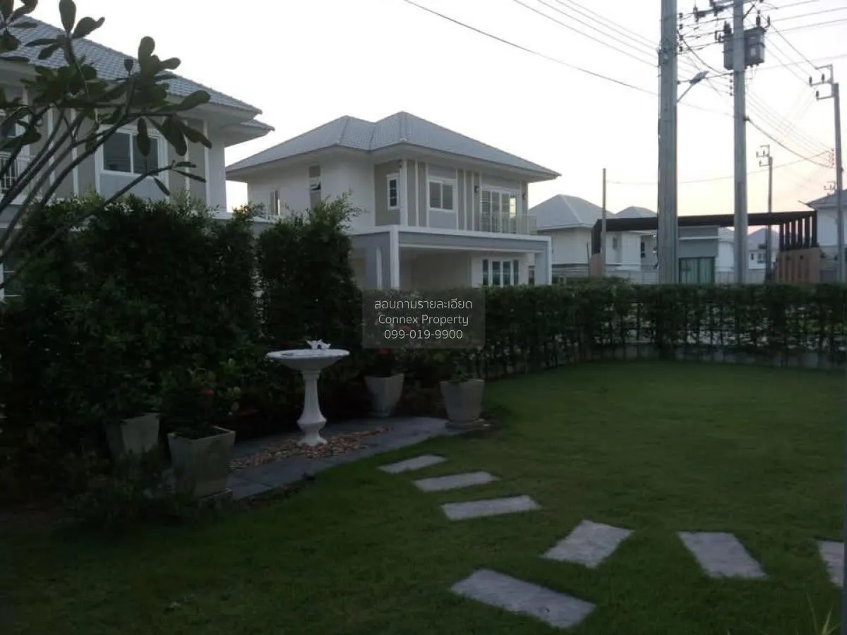 ขายบ้าน  คุณาลัย พอลเลน วิวสวย ห้องมุม พิมลราช บางบัวทอง นนทบุรี  4