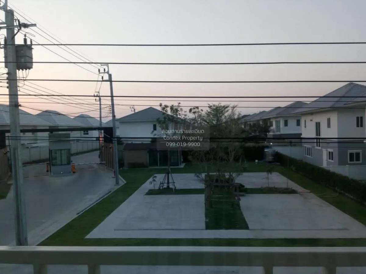 ขายบ้าน  คุณาลัย พอลเลน วิวสวย ห้องมุม พิมลราช บางบัวทอง นนทบุรี 