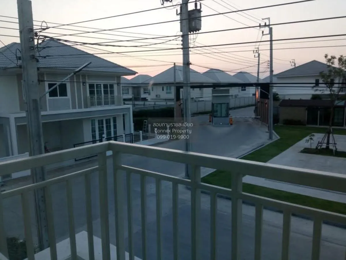 ขายบ้าน  คุณาลัย พอลเลน วิวสวย ห้องมุม พิมลราช บางบัวทอง นนทบุรี 