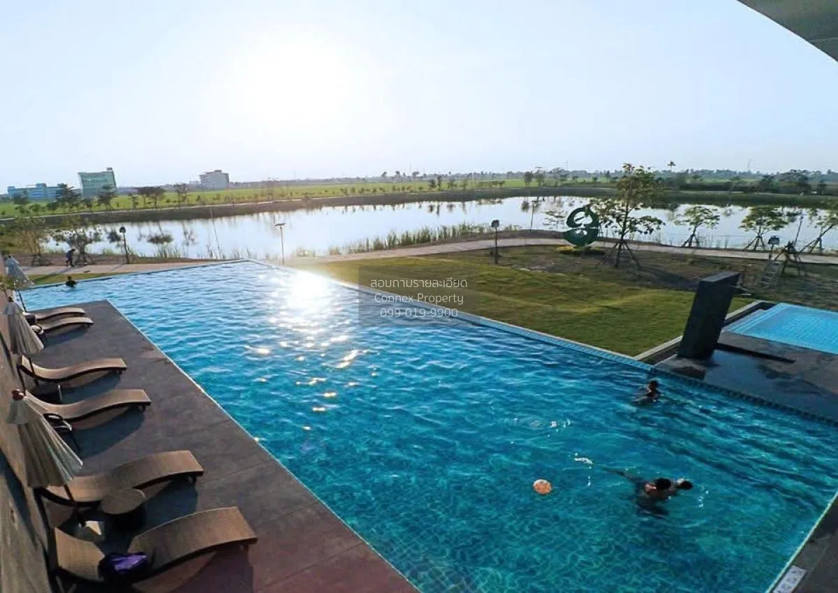 ขายบ้าน  คุณาลัย พอลเลน วิวสวย ห้องมุม พิมลราช บางบัวทอง นนทบุรี 