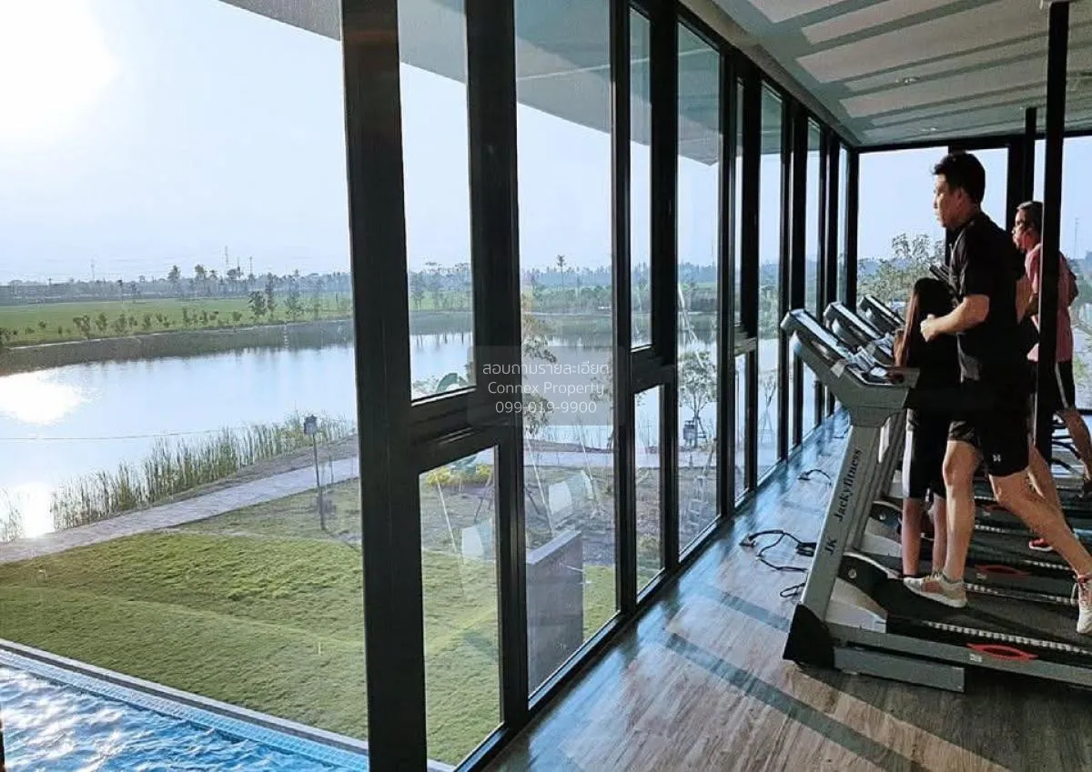 ขายบ้าน  คุณาลัย พอลเลน วิวสวย ห้องมุม พิมลราช บางบัวทอง นนทบุรี 