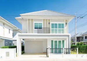 ขายบ้าน  คุณาลัย พอลเลน วิวสวย ห้องมุม พิมลราช บางบัวทอง นนทบุรี CX-122583