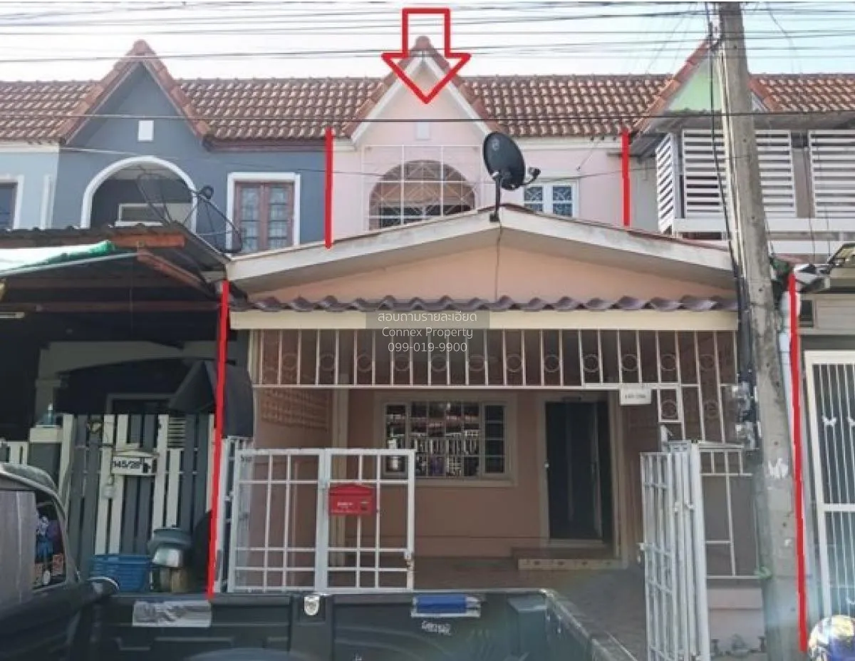 ขายทาวน์เฮ้าส์/ทาวน์โฮม  กฤษณาเฮ้าส์ คลองสอง คลองหลวง กรุงเทพ CX- 1