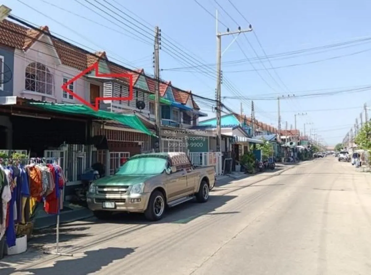 ขายทาวน์เฮ้าส์/ทาวน์โฮม  กฤษณาเฮ้าส์ คลองสอง คลองหลวง กรุงเทพ CX-