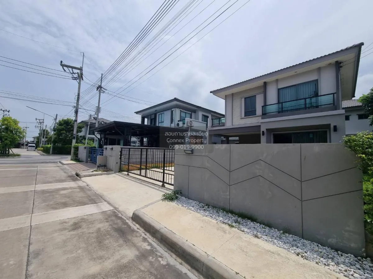 For Sale House , The Plant Sirisothorn , Sothon , Mueang Chachoen 3