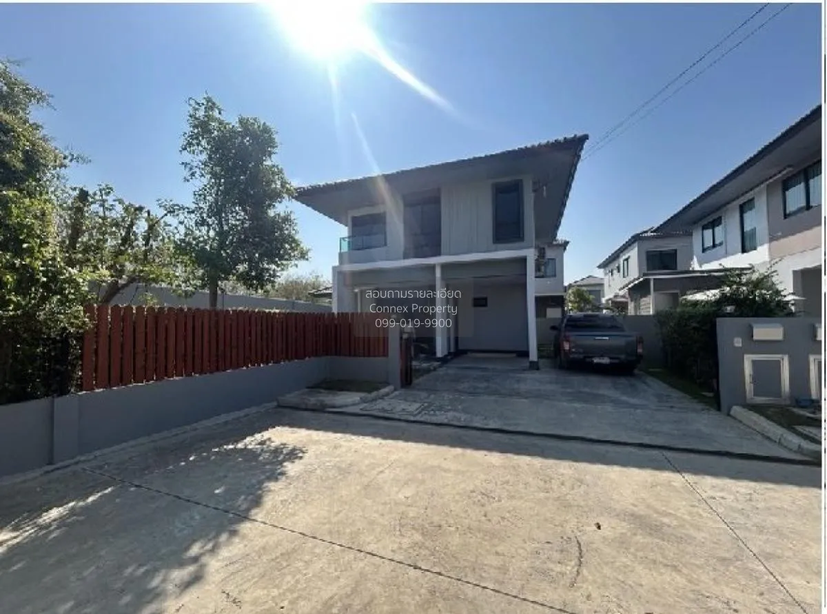 ขายบ้าน  คณาสิริ ศาลายา-ปิ่นเกล้า ห้องมุม หน้ากว้าง ศาลากลาง บางก 1