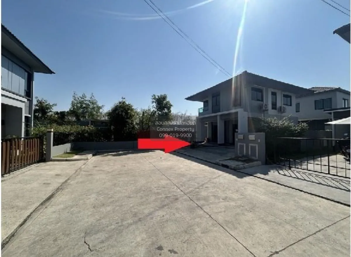 ขายบ้าน  คณาสิริ ศาลายา-ปิ่นเกล้า ห้องมุม หน้ากว้าง ศาลากลาง บางก