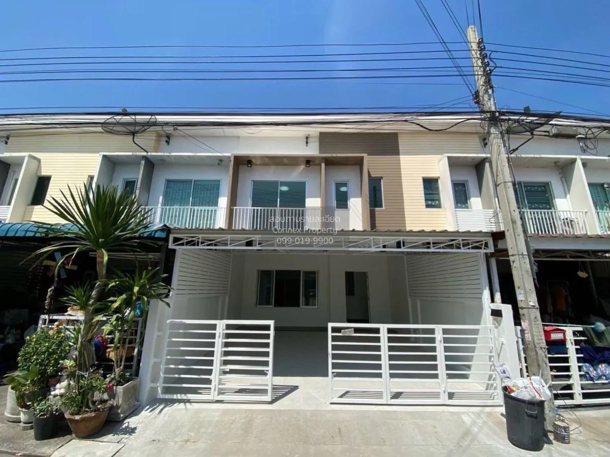 ขายทาวน์เฮ้าส์/ทาวน์โฮม  เดอะ คอนเนค อ่อนนุช - วงแหวน ดอกไม้ เขต  1