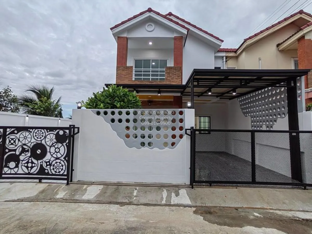For Sale House , Siwarat 9 Bangbuathong , Bang Bua Thong , Bang B 2