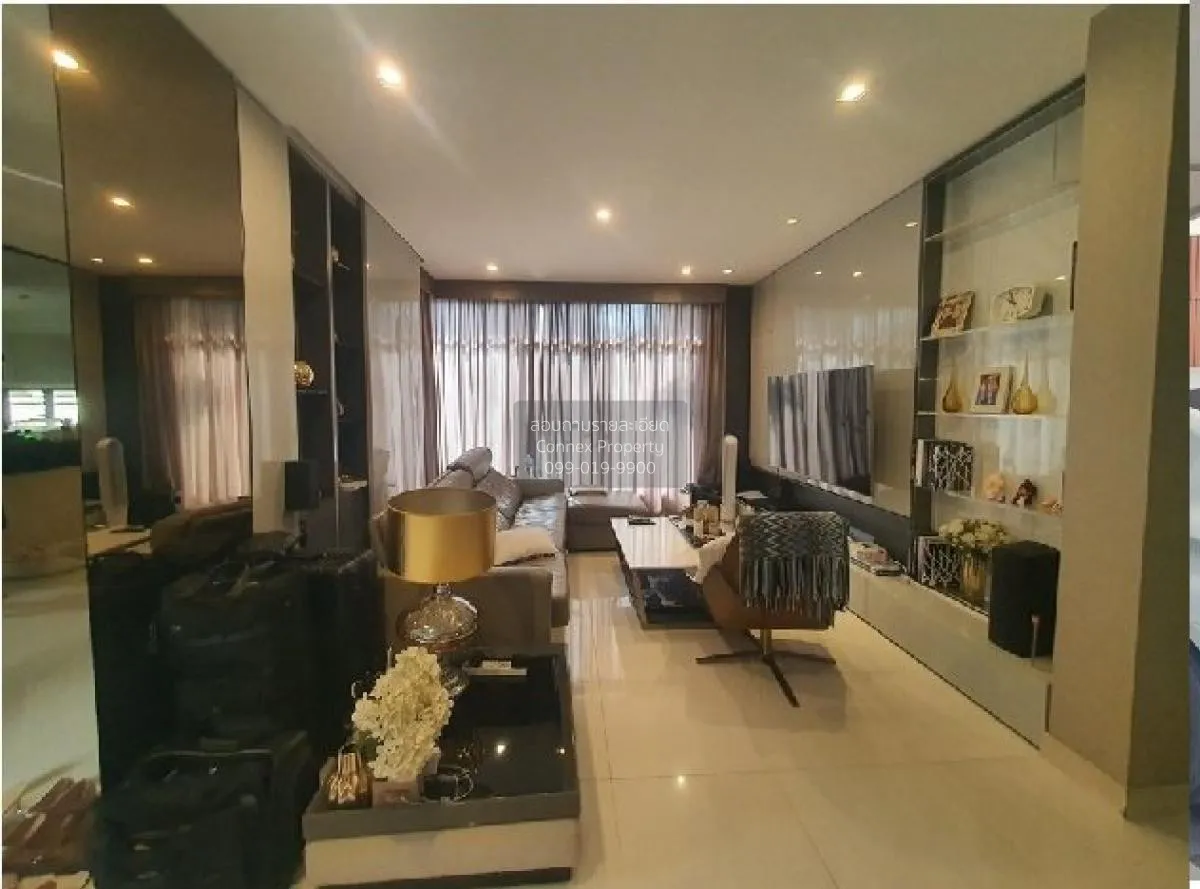 For Sale House , Nantawan Chaengwattana - Ratchapruek , corner un 3