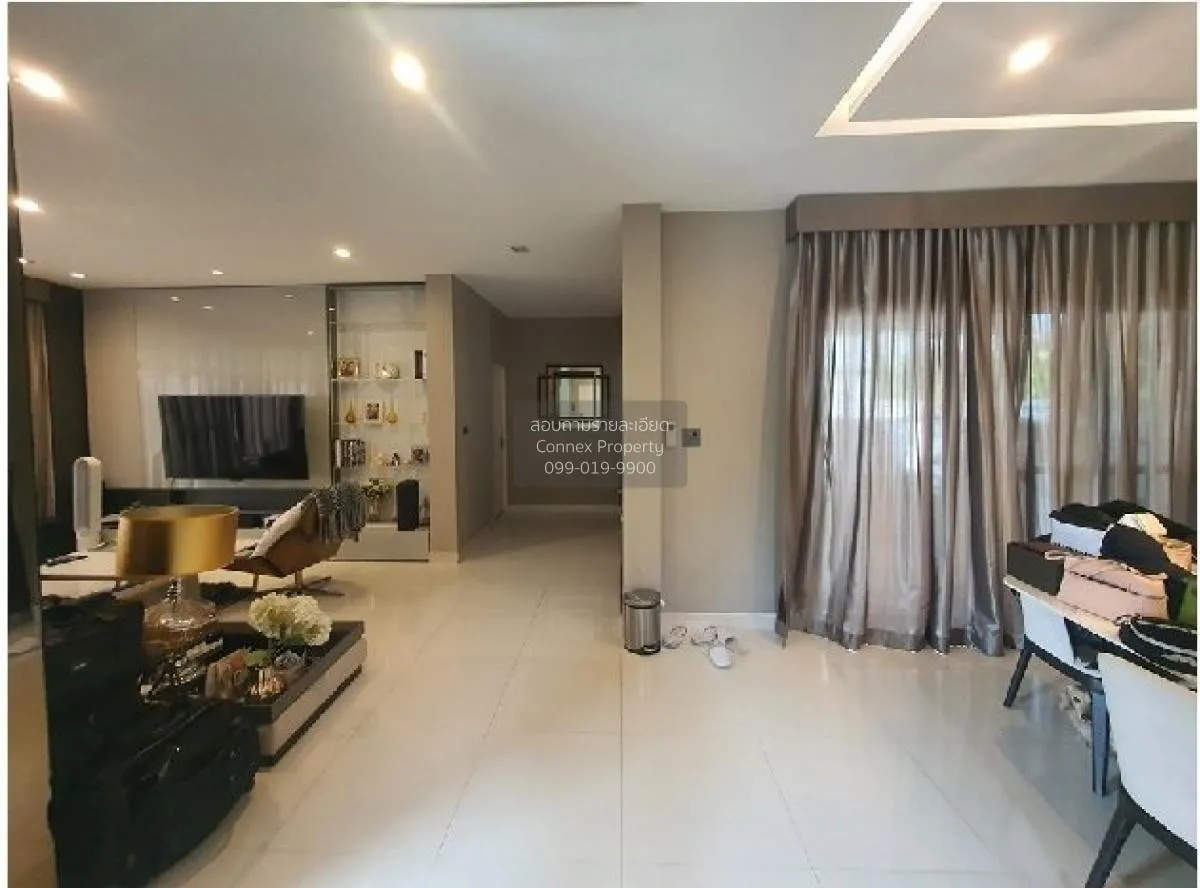 For Sale House , Nantawan Chaengwattana - Ratchapruek , corner un 4