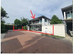 For Sale House , Nantawan Chaengwattana - Ratchapruek , corner unit , wide frontage , Bang Tanai , Pak Kret , Nonthaburi , CX-122619