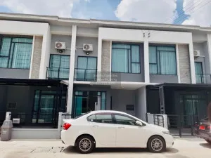 For Rent Townhouse/Townhome  , Pleno Pinklao-Charan , Wat Chalo , Bang Kruai , Nonthaburi , CX-122647