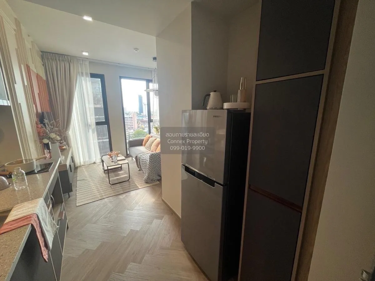 เช่าคอนโด  แชปเตอร์ จุฬา-สามย่าน MRT-สามย่าน สี่พระยา เขต บางรัก 