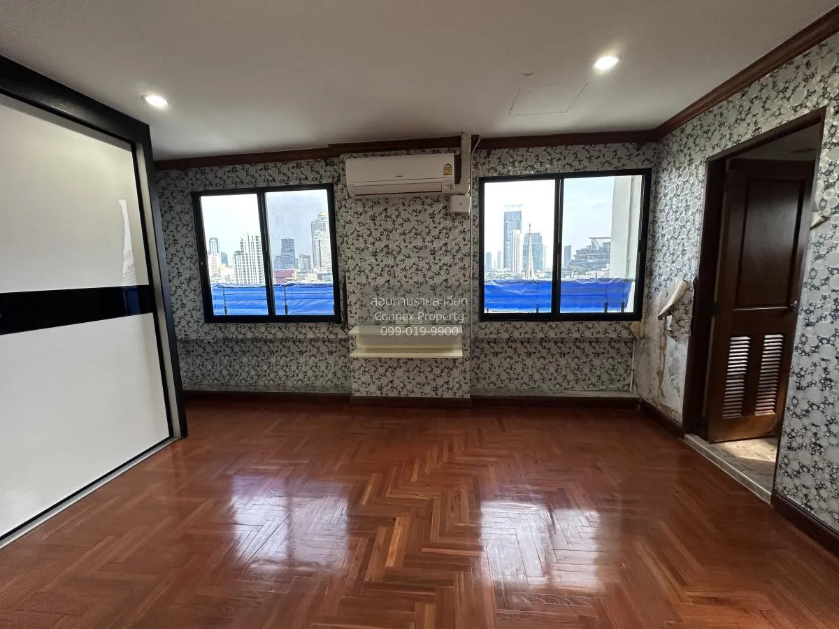 ขายคอนโด  สี่พระยา ริเวอร์วิว MRT-หัวลำโพง ตลาดน้อย เขต สัมพันธวง 3