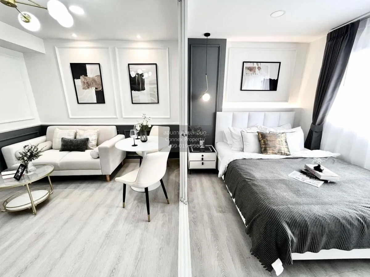 ขายคอนโด  ลุมพินี เซ็นเตอร์ นวมินทร์ รีโนเวทใหม่ MRT-บางกะปิ (สาย 1