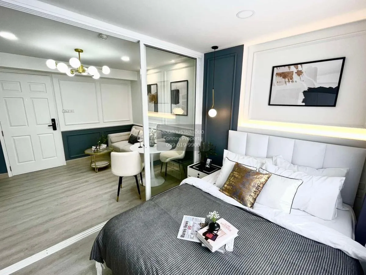 ขายคอนโด  ลุมพินี เซ็นเตอร์ นวมินทร์ รีโนเวทใหม่ MRT-บางกะปิ (สาย 3