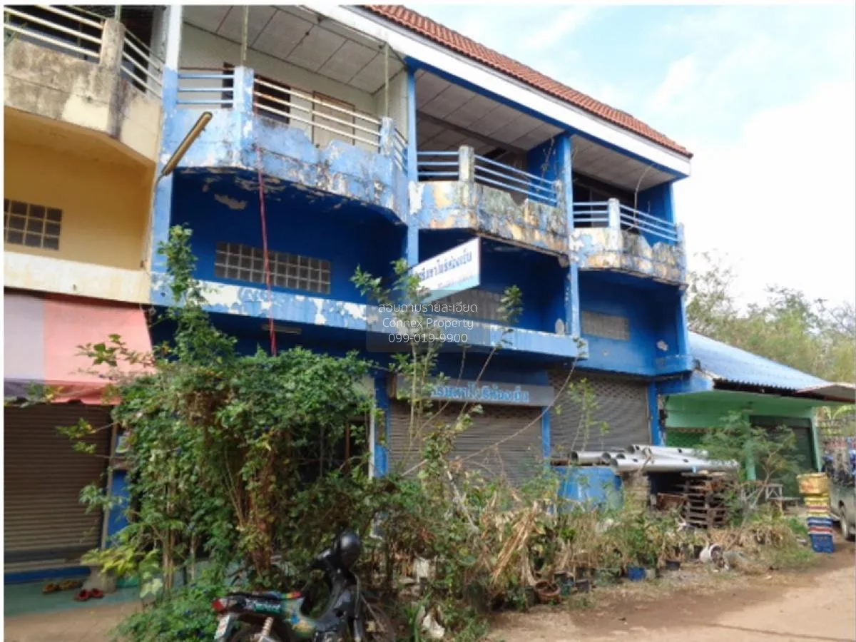 For Sale Commercial Building , Wang Thong Land , Nong Phrong , Si 2
