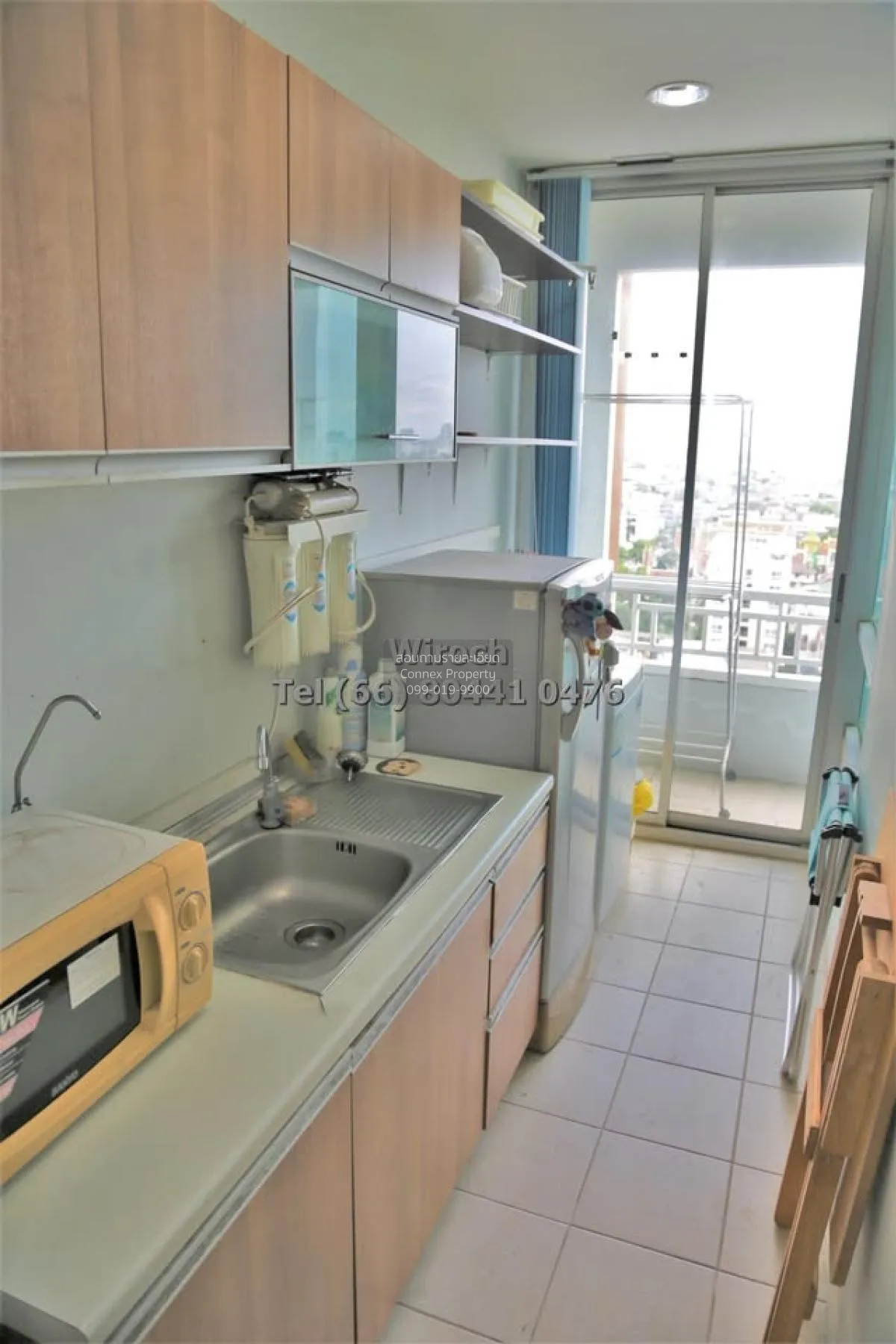 For Sale Condo , The Station Sathorn Bangrak , high floor , BTS-S 3