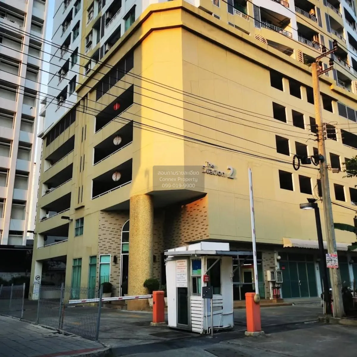 For Sale Condo , The Station Sathorn Bangrak , high floor , BTS-S