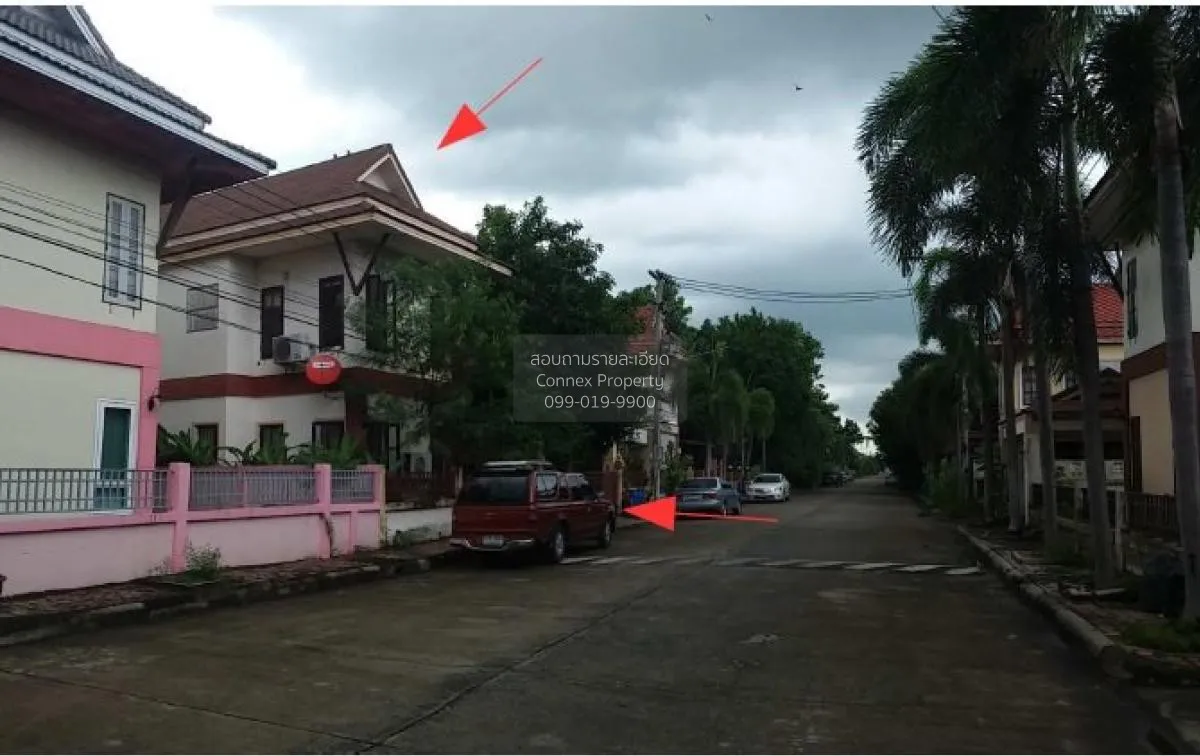 ขายบ้าน  บ้านรัตวรรณ ลาดสวาย ลำลูกกา ปทุมธานี CX-122717 2